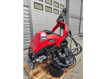 Testa di abbattimento KOMATSU