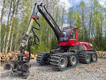 Abbattitrice forestale KOMATSU