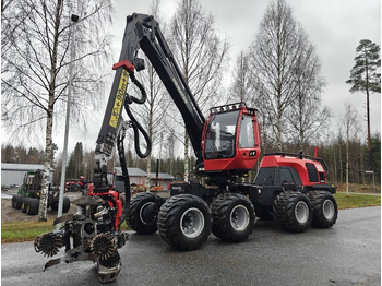 Abbattitrice forestale KOMATSU