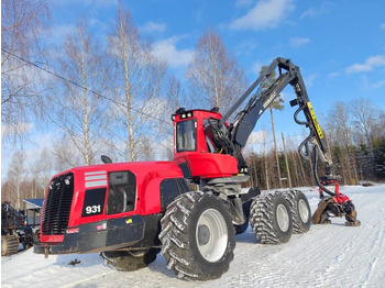 Abbattitrice forestale Komatsu 931: foto 5