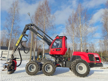 Abbattitrice forestale Komatsu 931: foto 2