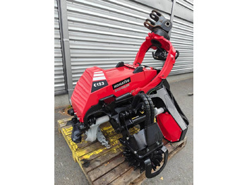 Testa di abbattimento KOMATSU