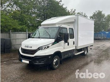 Furgone box IVECO Daily