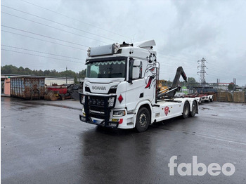 Autocarro scarrabile SCANIA R 500