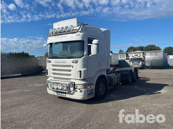 Trattore stradale SCANIA R 480