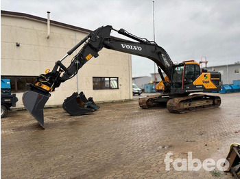 Escavatore cingolato VOLVO EC250EL