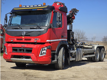Autocarro scarrabile VOLVO FMX 420