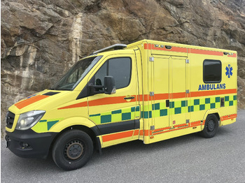 Ambulanza MERCEDES-BENZ Sprinter 319