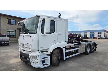 Autocarro scarrabile MERCEDES-BENZ Actros 2543