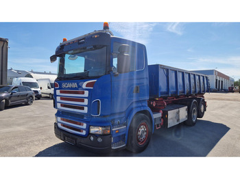 Camion con sistema di cavi SCANIA R 340