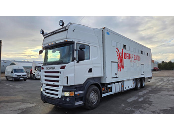 Autocarro trasporto bestiame SCANIA R 420