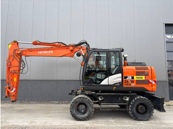 Escavatore gommato HITACHI ZX140W-5