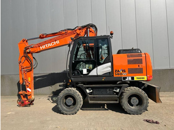Escavatore gommato HITACHI ZX140W-5