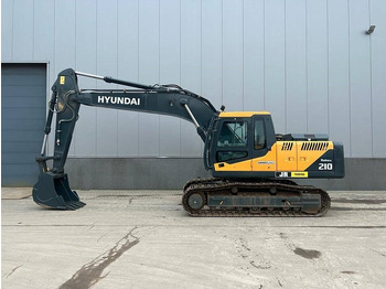 Escavatore cingolato HYUNDAI R210