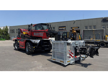 Sollevatore telescopico MANITOU MRT 2660