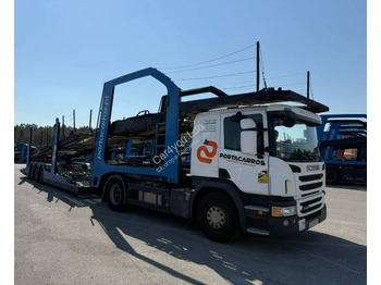 Autocarro trasporto automezzi SCANIA P 450