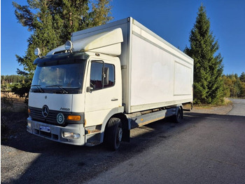 Autocarro furgonato MERCEDES-BENZ Atego 1223