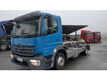 Autocarro multibenna Mercedes-Benz Atego 1224 multilift vaijeri laite,euro6 250tkm!!: foto 2 Autocarro multibenna Mercedes-Benz Atego 1224 multilift vaijeri laite,euro6 250tkm!!: foto 2