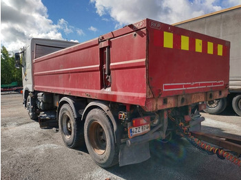 Autocarro ribaltabile Volvo FH12 aurausvarustus,kasettilava+ Kome kasettikärry: foto 3