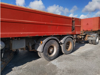 Autocarro ribaltabile Volvo FH12 aurausvarustus,kasettilava+ Kome kasettikärry: foto 5