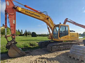 Escavatore cingolato HYUNDAI