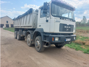 Autocarro ribaltabile MAN 35.414