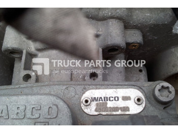 Valvola freno per Camion IVECO STRALIS EURO5, brake valve. brake plate valve EBS control 480020 pneumatic valve: foto 2