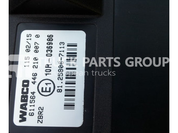 ECU per Camion MAN TGX, TGL, TGM, TGS, ZBR2, ZBR control unit 81258067113, 44621000 control unit: foto 3