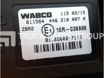 ECU per Camion MAN TGX, TGL, TGM, TGS, ZBR2, ZBR control unit 81258067113, 44621000 control unit: foto 5