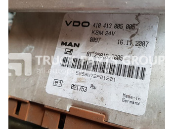 ECU MAN TGA