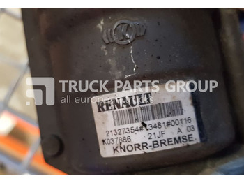 Valvola freno per Camion RENAULT T series, Range, Gama EURO 6 EBS modulator front + rear, K001411 EBS modulator: foto 4