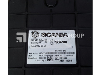 ECU per Camion SCANIA EUO5, EUO4, HPI, XPI, OPC5, ET2, E5, ECU GMS control unit: foto 2