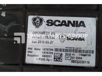 ECU per Camion SCANIA EUO5, EUO4, HPI, XPI, OPC5, ET2, E5, ECU GMS control unit: foto 3