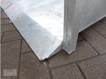 Attrezzatura per Trattore nuovo Vemac Transportbox 100-200cm Heckcontainer Container verzinkt Neu: foto 5