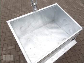 Attrezzatura per Trattore nuovo Vemac Transportbox 100-200cm Heckcontainer Container verzinkt Neu: foto 2