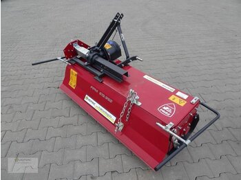 Zappatrice nuovo FPM Bodenfräse Fräse Ackerfräse FPM 165cm seitliche Verschiebung NEU: foto 3