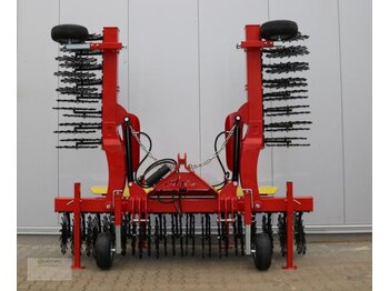 Macchina per la lavorazione del terreno