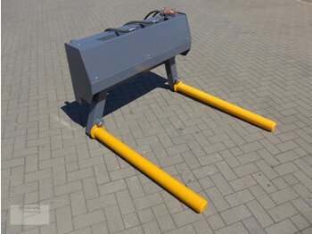 Forche per Macchina agricola nuovo Vemac Ballengabel Ballentransporter Ballenspieß Ballenzange NEU: foto 4