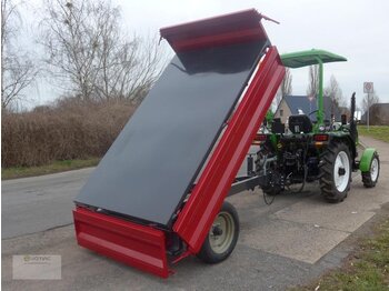 Rimorchio a cassone agricolo VEMAC