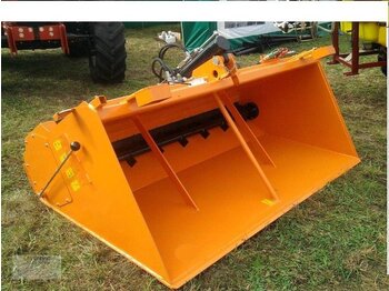 Spargisale nuovo Vemac Kastenstreuer 200cm Streuer Selbstlader Salzstreuer Winterdienst: foto 3