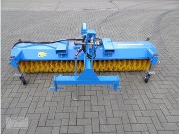 Spazzola nuovo Vemac Kehrmaschine 180cm Kehrbürste Schlepper Traktor Gabelstapler NEU: foto 4