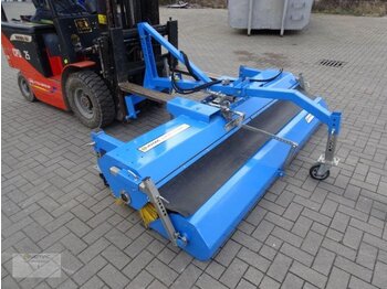 Spazzola nuovo Vemac Kehrmaschine 180cm Kehrbürste Schlepper Traktor Gabelstapler NEU: foto 2