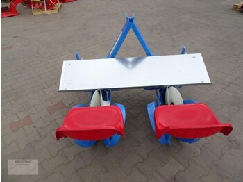 Piantapatate nuovo Vemac Pflanzmaschine Setzmaschine Gemüse Erdbeeren Kartoffelpflanzmaschine NEU 2reihig: foto 2