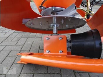Spargisale nuovo Vemac Profi 200 Liter Streuer Salzstreuer hydraulisch Neu: foto 2