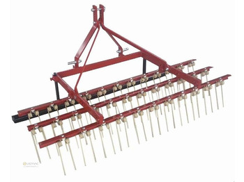 Erpice strigliatore nuovo Vemac Striegel 120cm Wiesenstriegel Rasenstriegel Vertikutierer NEU: foto 2