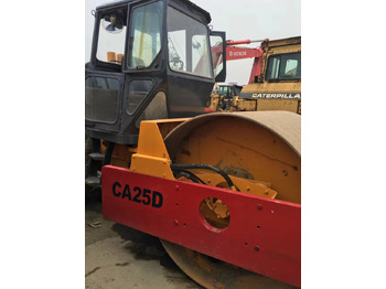 Rullo compattatore/ Rullo compressore DYNAPAC CA25D: foto 5