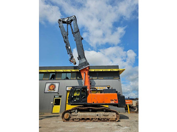 Impianto di frantumazione HITACHI ZX470LCH-3