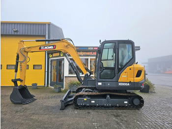 Miniescavatore XCMG XE60GA