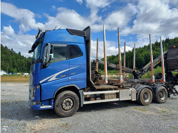 Camion trasporto legname VOLVO FH16 750