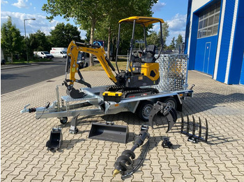 Miniescavatore BERGER KRAUS